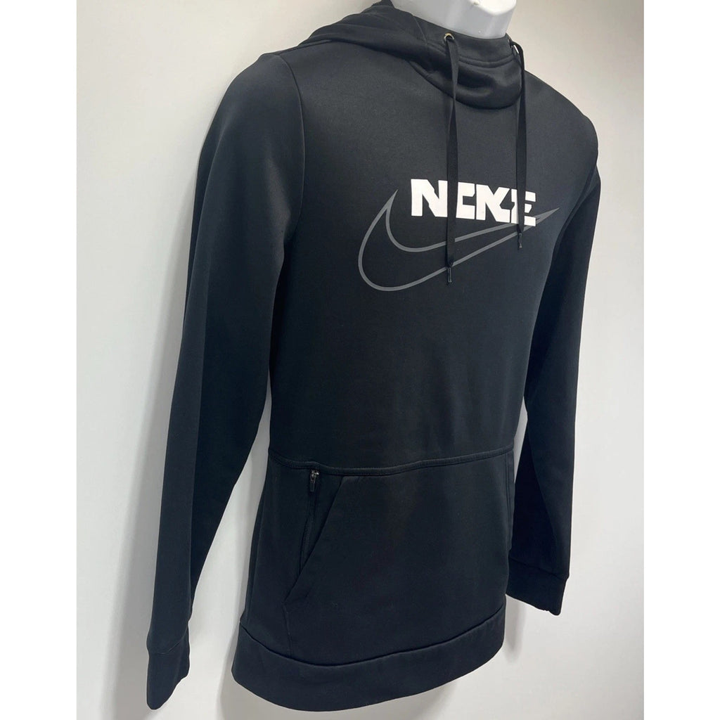 Nike Therma-Fit Flecce Training Hoodie. Mens Size Small. Black. DD 1756-010