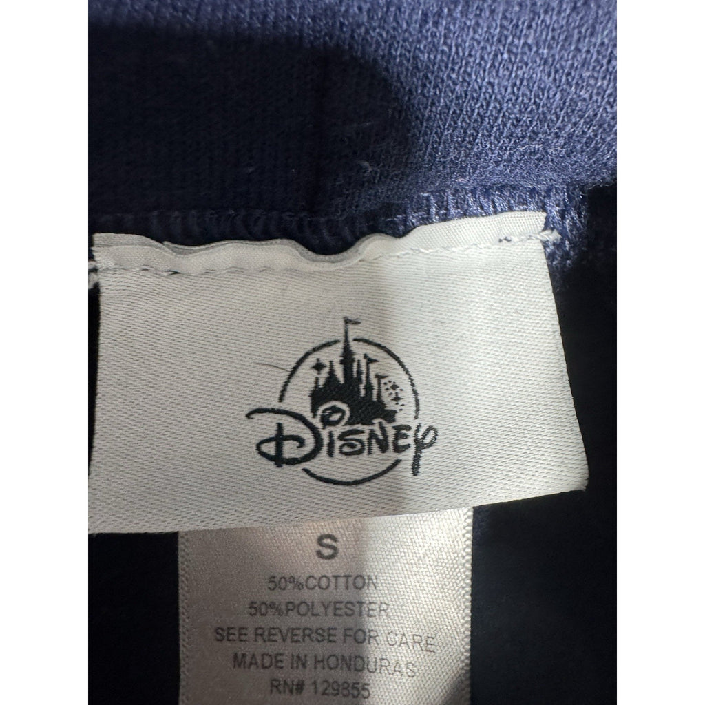 Disney Parks Walt Disney World Mickey Mouse Hoodie Since 1971 Blue Pullover S