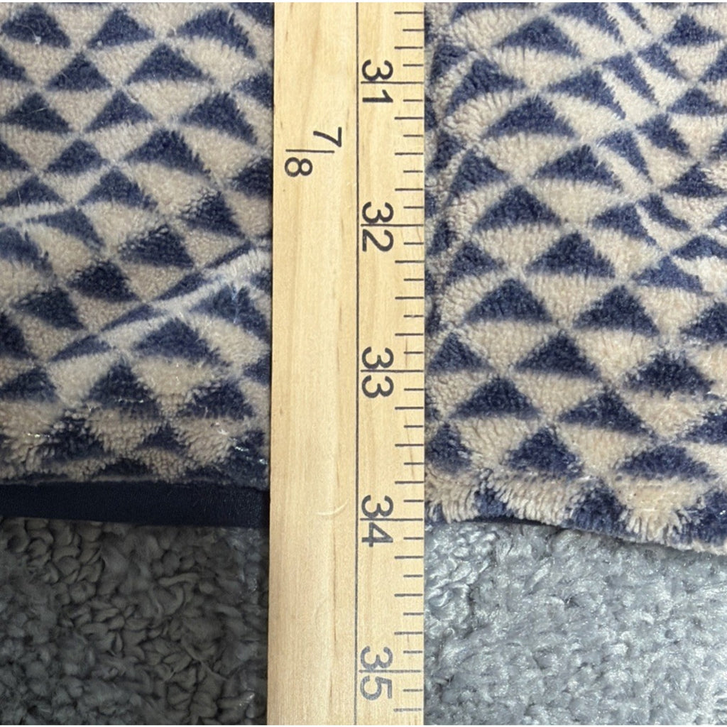 Southern Marsh Men’s XLT Arapaho Fleece 1/4 Zip Pullover Biege Blue