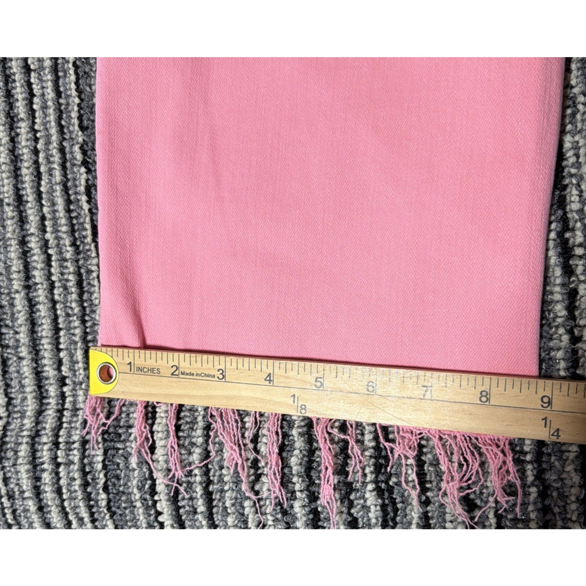 Judy Blue Jeans Women 7/28 Pink High Waist Garment Dyed Wide Leg Crop Pants