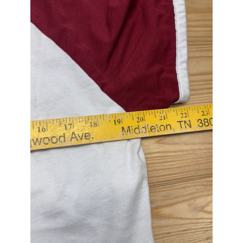 Russell NCAA Girls Cheer Arkansas Razorback Cheer T-Shirt Size XL (16/18)