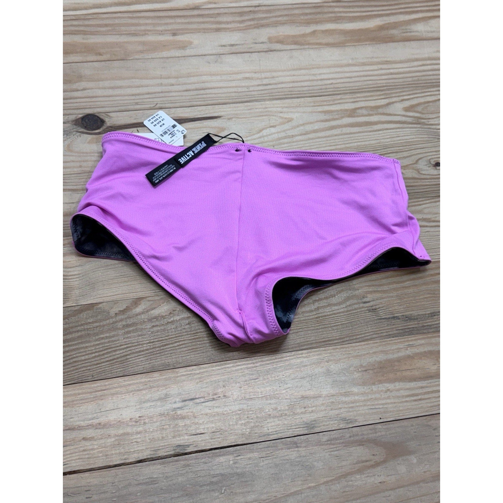 Victorias Secret PINK Tie Dye High Bikini Bottom Swimsuit New Women’s Size M