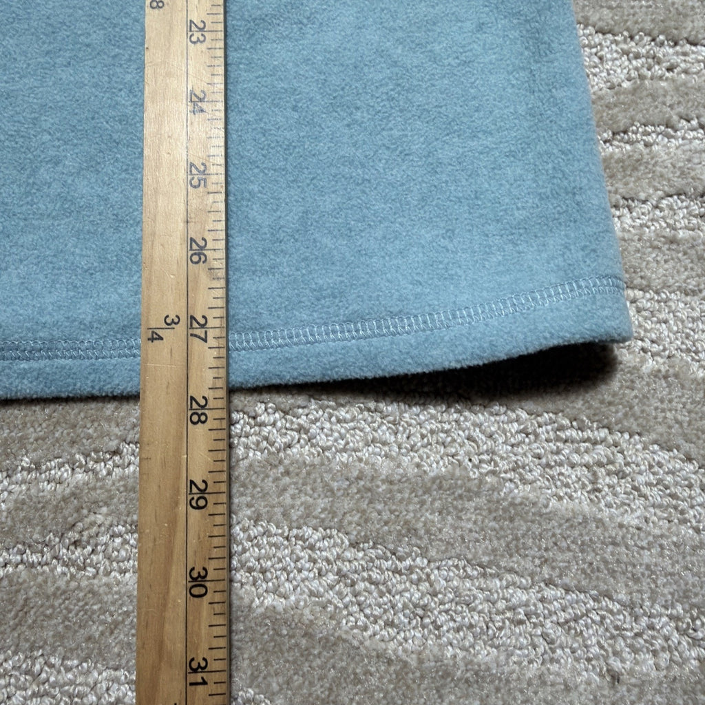 Eddie Bauer Women's Ultra Soft Fleece 1/4 Zip Long Sleeve Pullover Top XL