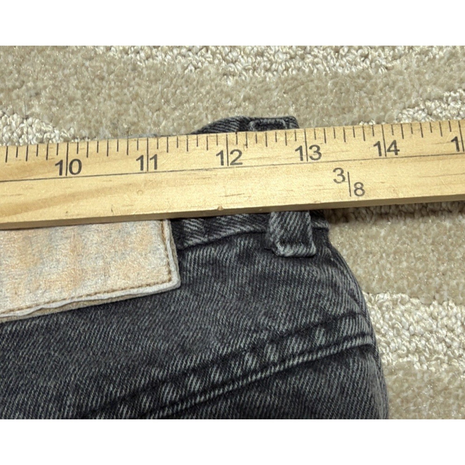 Moda International Vtg 90s High Rise The London Jean size 6 26x31 Made In USA