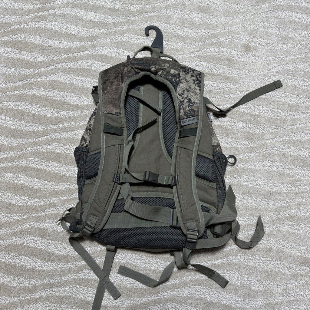 Red Head Velocity Heavy Padded Backpack Bag Strata Camo Hunting Hiking Camo