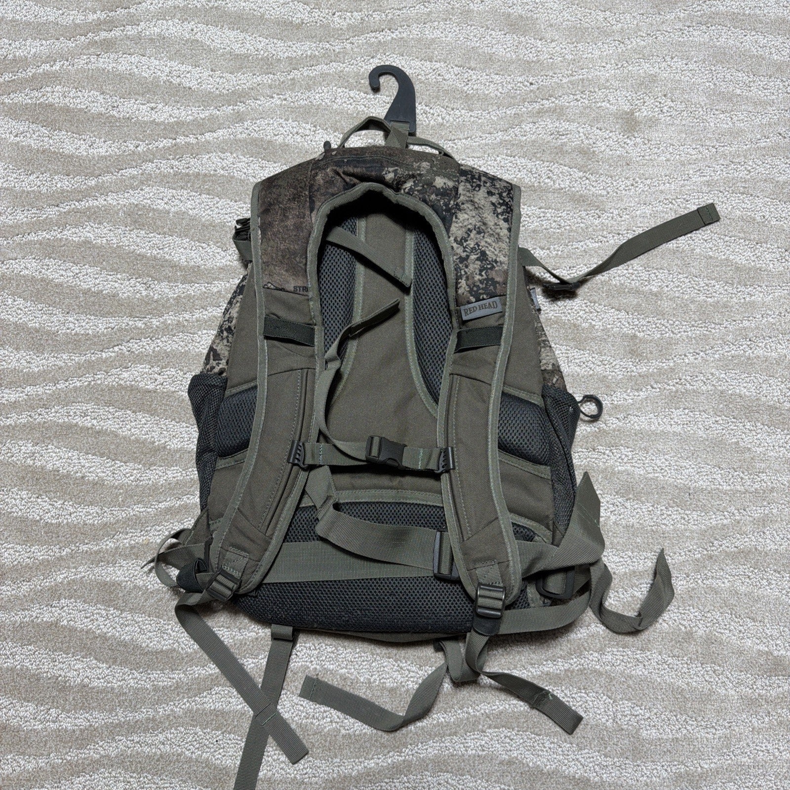 Red Head Velocity Heavy Padded Backpack Bag Strata Camo Hunting Hiking Camo