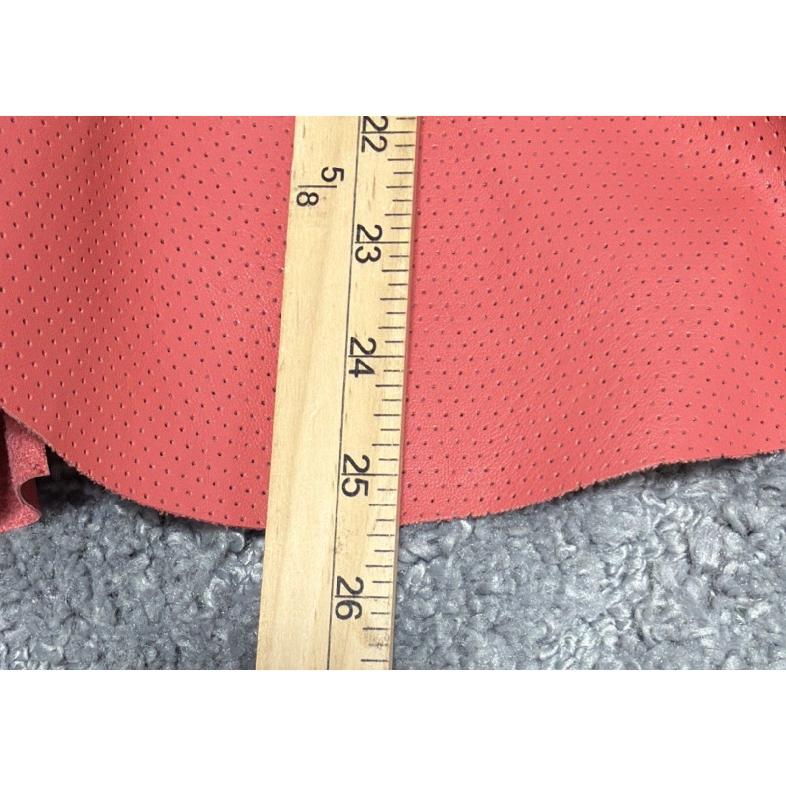 Bagatelle Perforated Peplum Jacket sz small