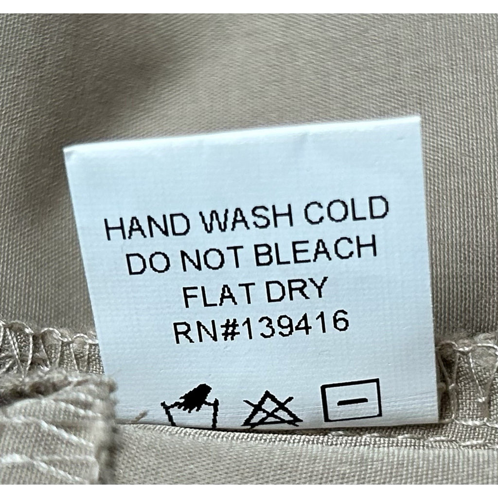 Zenobia Tan Blazer Jacket Womens Size2XL Open Front Ruched 3/4 Sleeve New W Tag