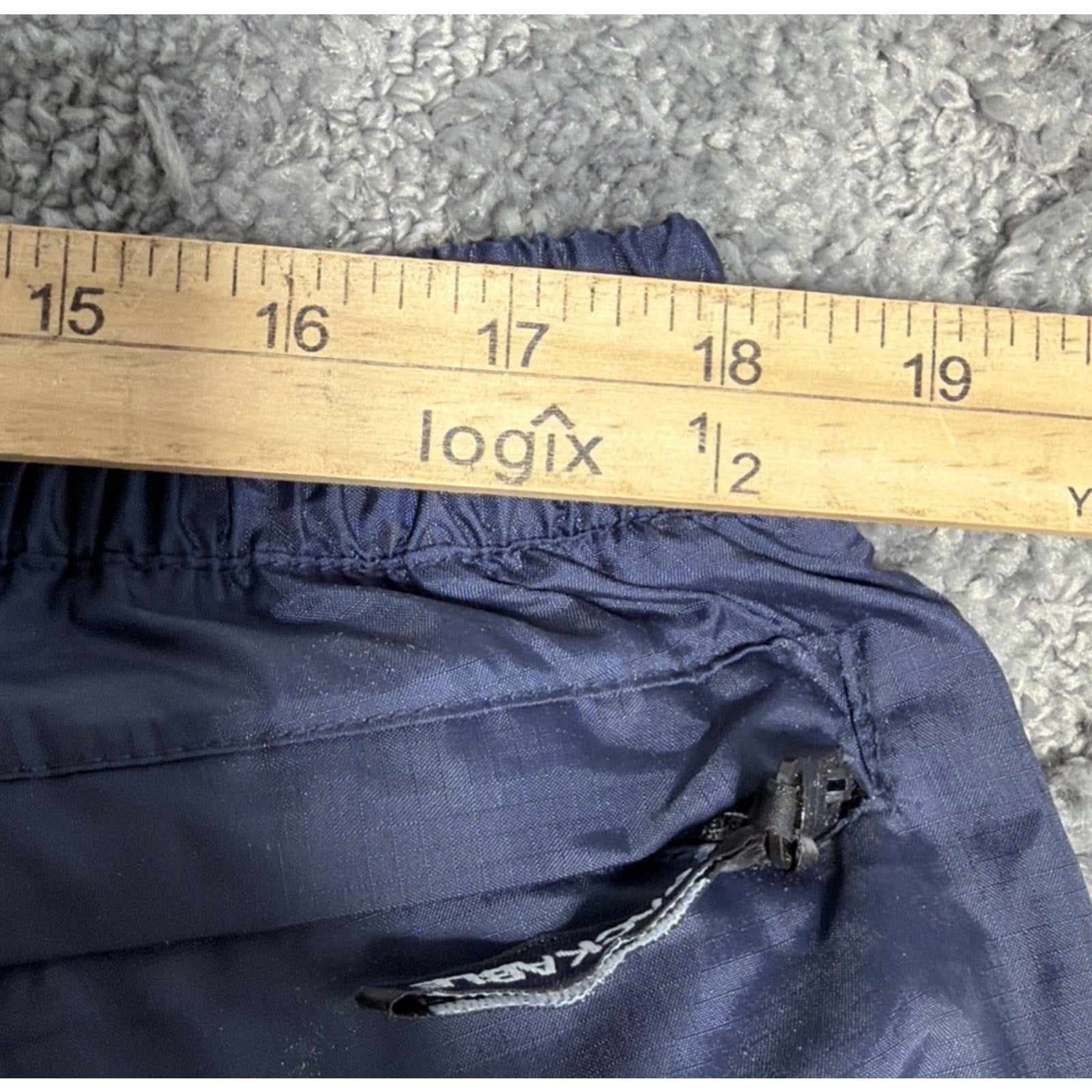 Pacific Trail Storm Tech Packable Performance Breathable Waterproof Pants XL