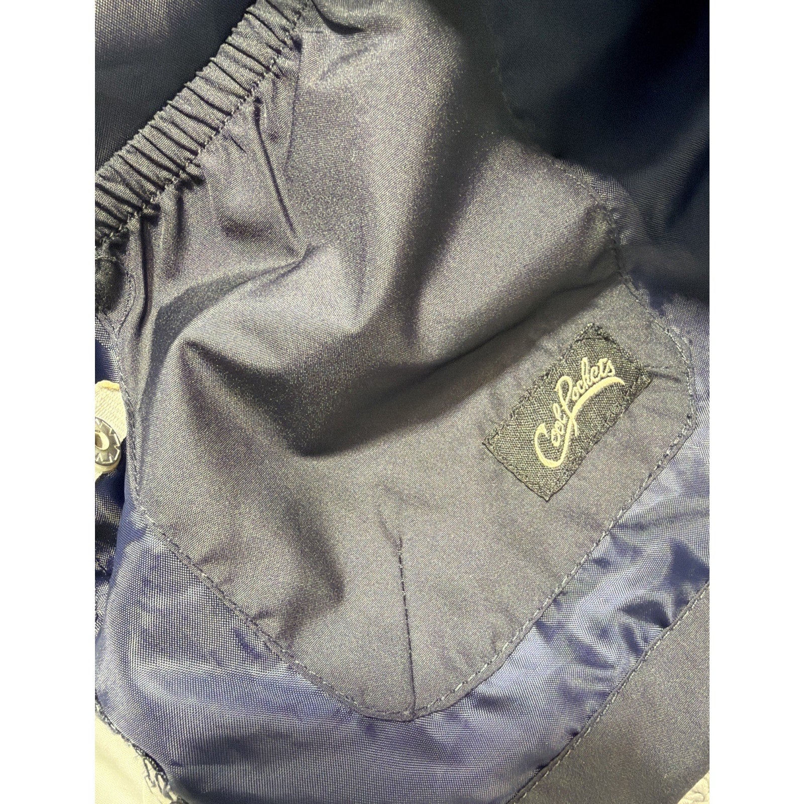 Dunbrooke Ducks Unlimited Men's Full Zip Hooded Jacket Windbreaker M Packable