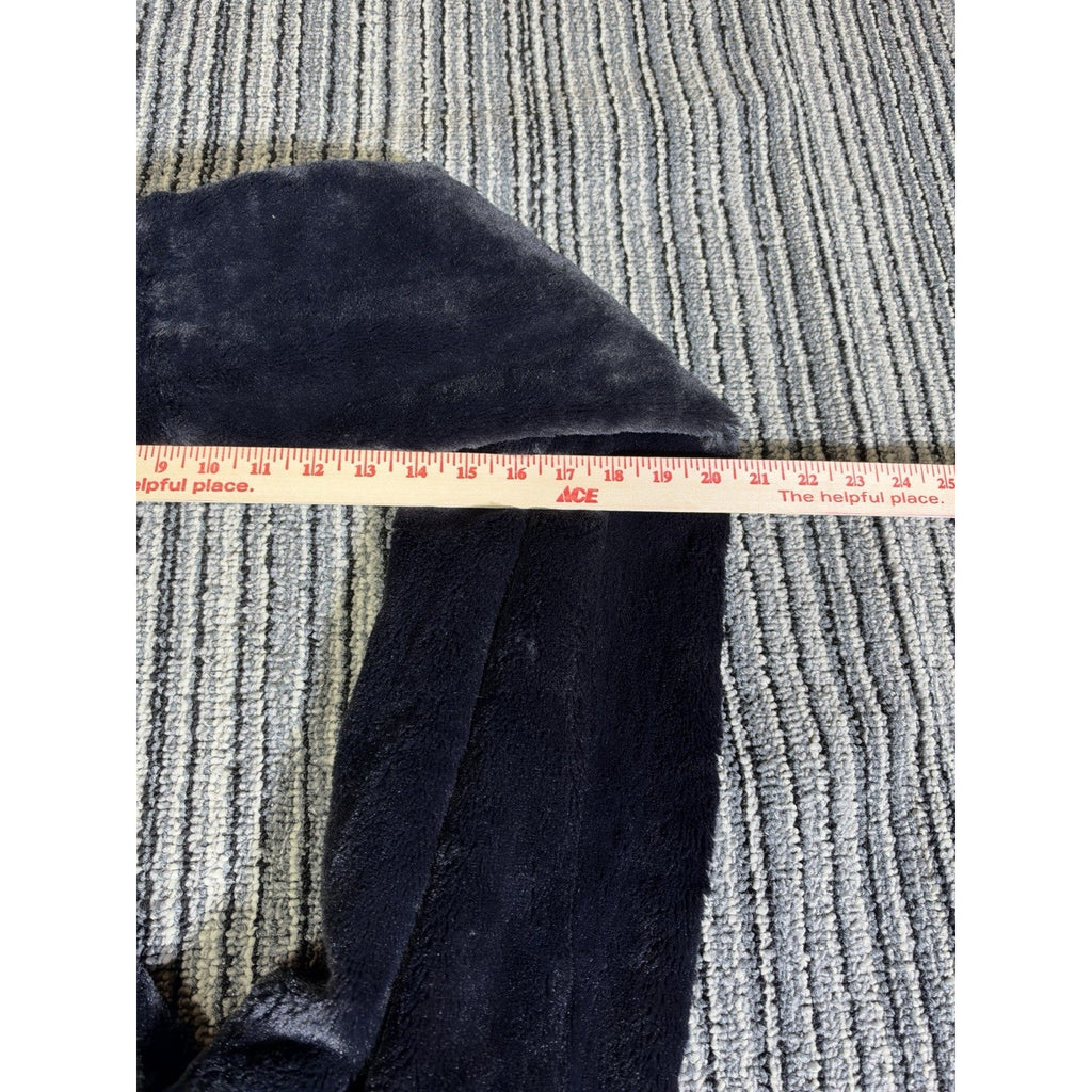 West Loop Black Faux Fur Infinity Scarf Womens Plush Soft Winter Loop Neck