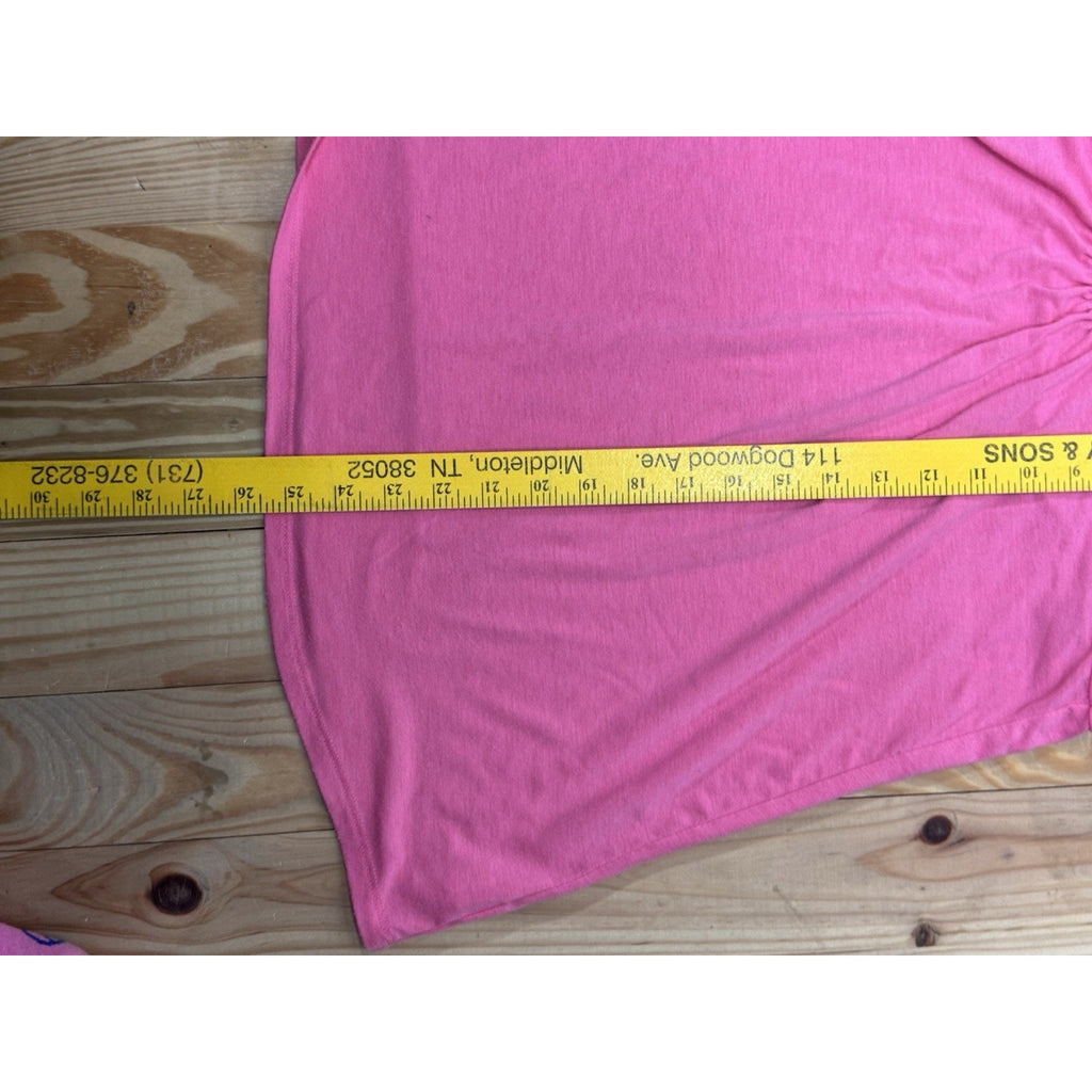 Gap Body Sz M Pink Lace Racerback Womens Tank Top