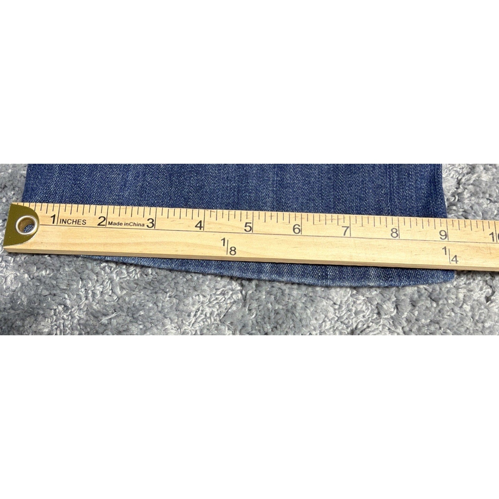 New Ariat Womens Jeans Blue 29R REAL Denim Leila Boot Perfect Rise Western 29x32