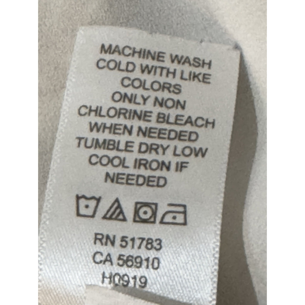 Maurices Women's Sleeveless Button Front Floral V-Neck Blouse Top Sz 4 Blue