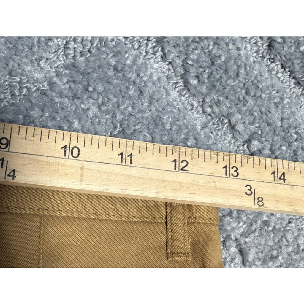 Old Navy Pants BOYS 10 Brown Built-In Flex Reinforced Knees Straight Leg