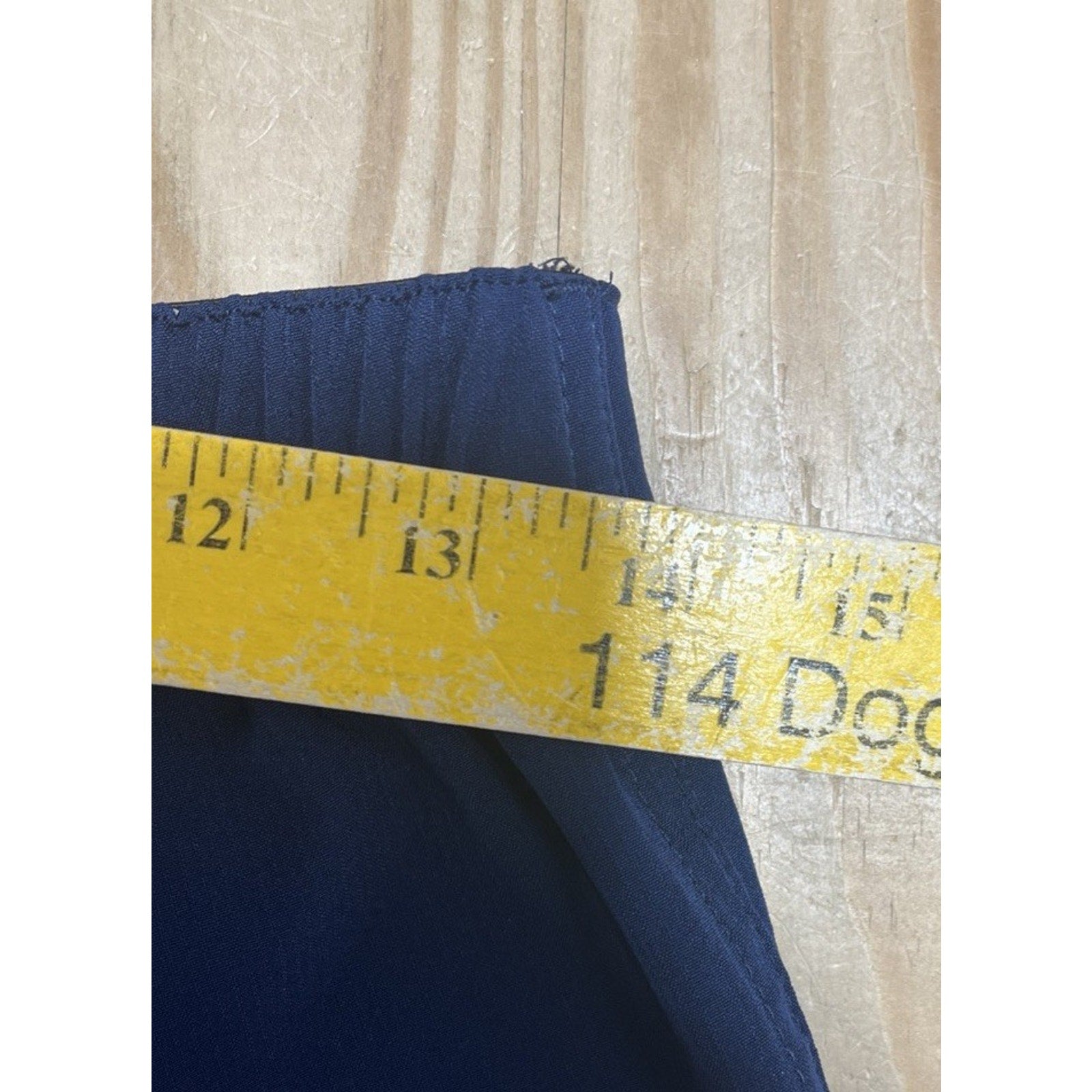 Skechers by Barco Women's Reliance Drawstring Pant Shaped-Leg Scrub Blue Size S