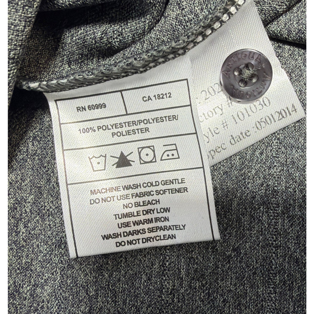 Antigua Desert Dry Xtra Lite Stone Creek Golf Club Polo Shirt Men’s XL NWT