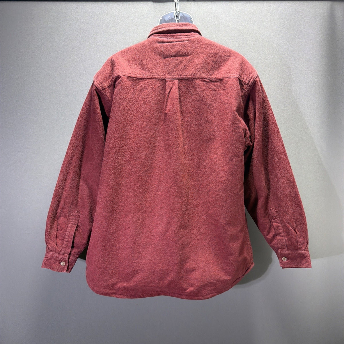 Mens Field &Stream Rugged Point Authentic Fleece Sherpa Button Up Shacket XL NWT