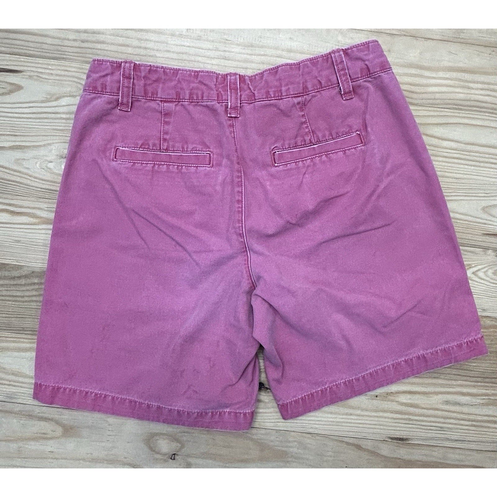 Gap Shorts Womens Size 00 Flat Front Girlfriend Chino Utility.