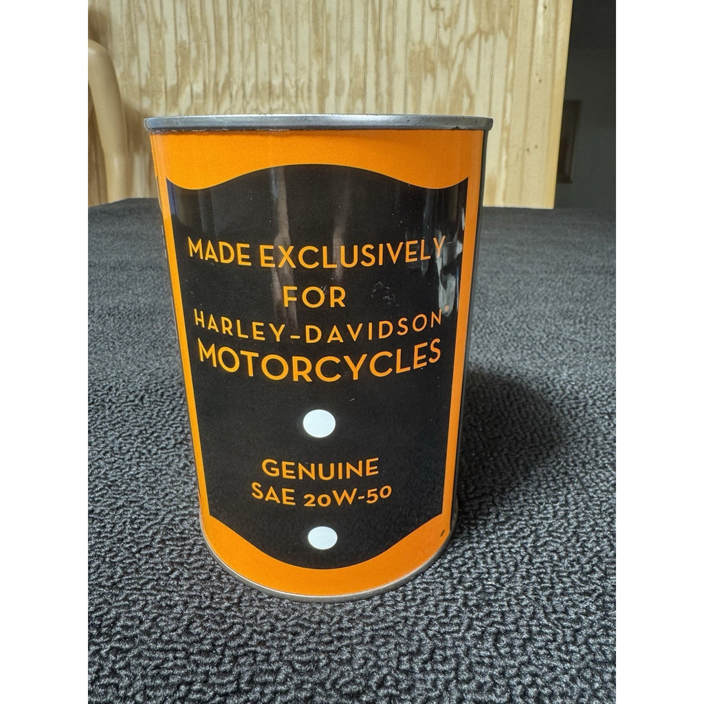 Harley Davidson Genuine Motor Oil Series 1 Limited Edition 1 Qt SAE 20W-50 Can