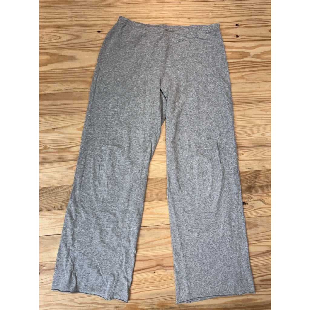PINK Victoria's Secret Leggings Solid Gray Women’s Size M