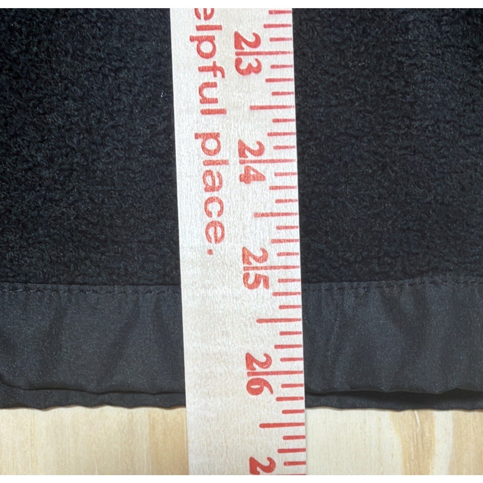 Vintage North Face Denali Zip Up Fleece Jacket Black Size Large