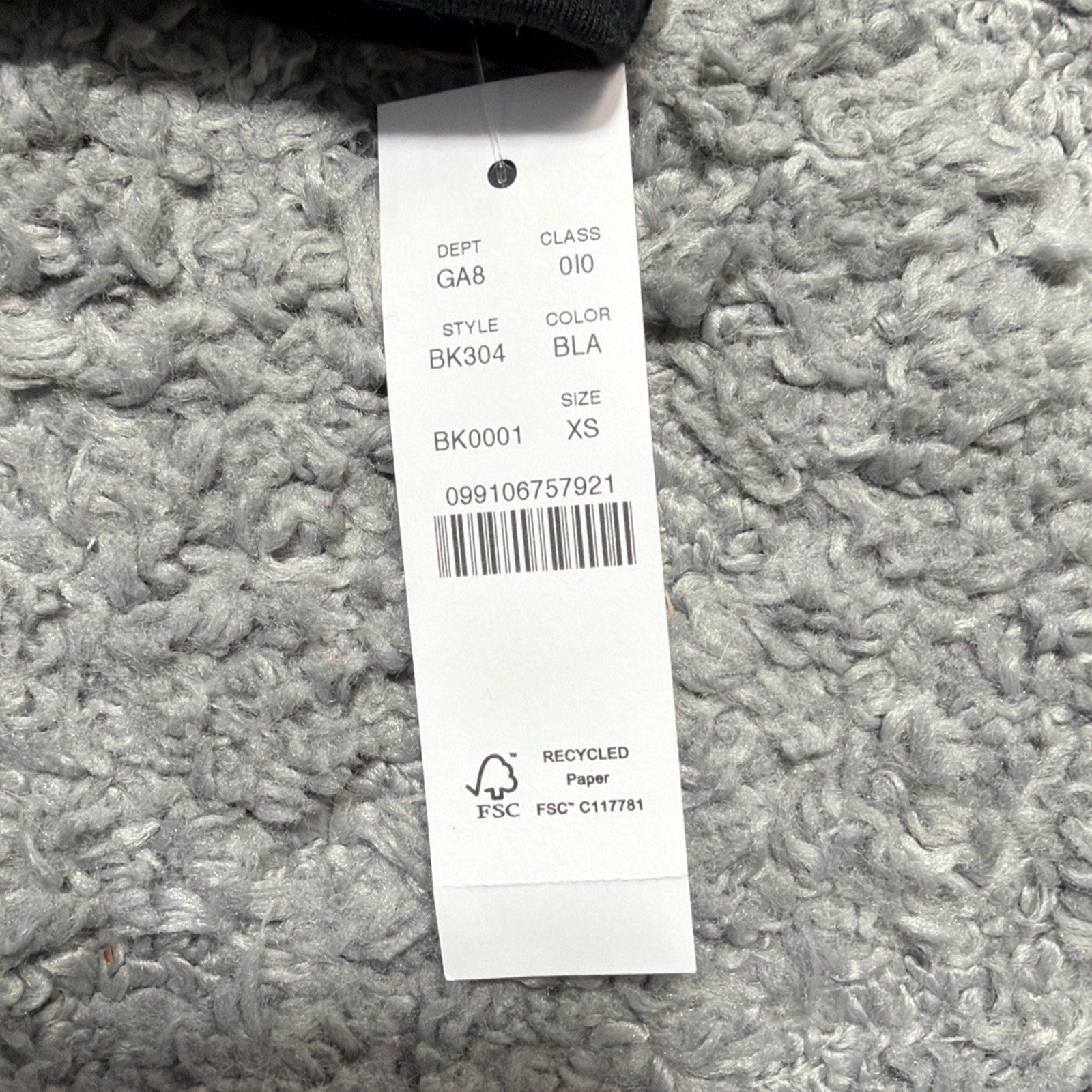 J Crew Form Knit high-neck Modal cutaway tank top, Black Size XS NWT Minimalist