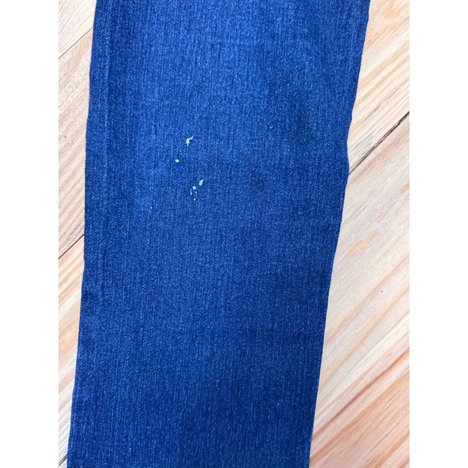 Old Navy Super Skinny Jeans Womens Sz 4 27X27 No Tag Blue Denim Stretch Mid Rise