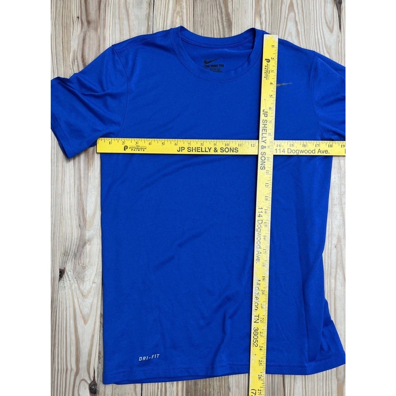 Nike Dri-FIT Legend Men's Fitness T-Shirt Training Royal Blue Size Small