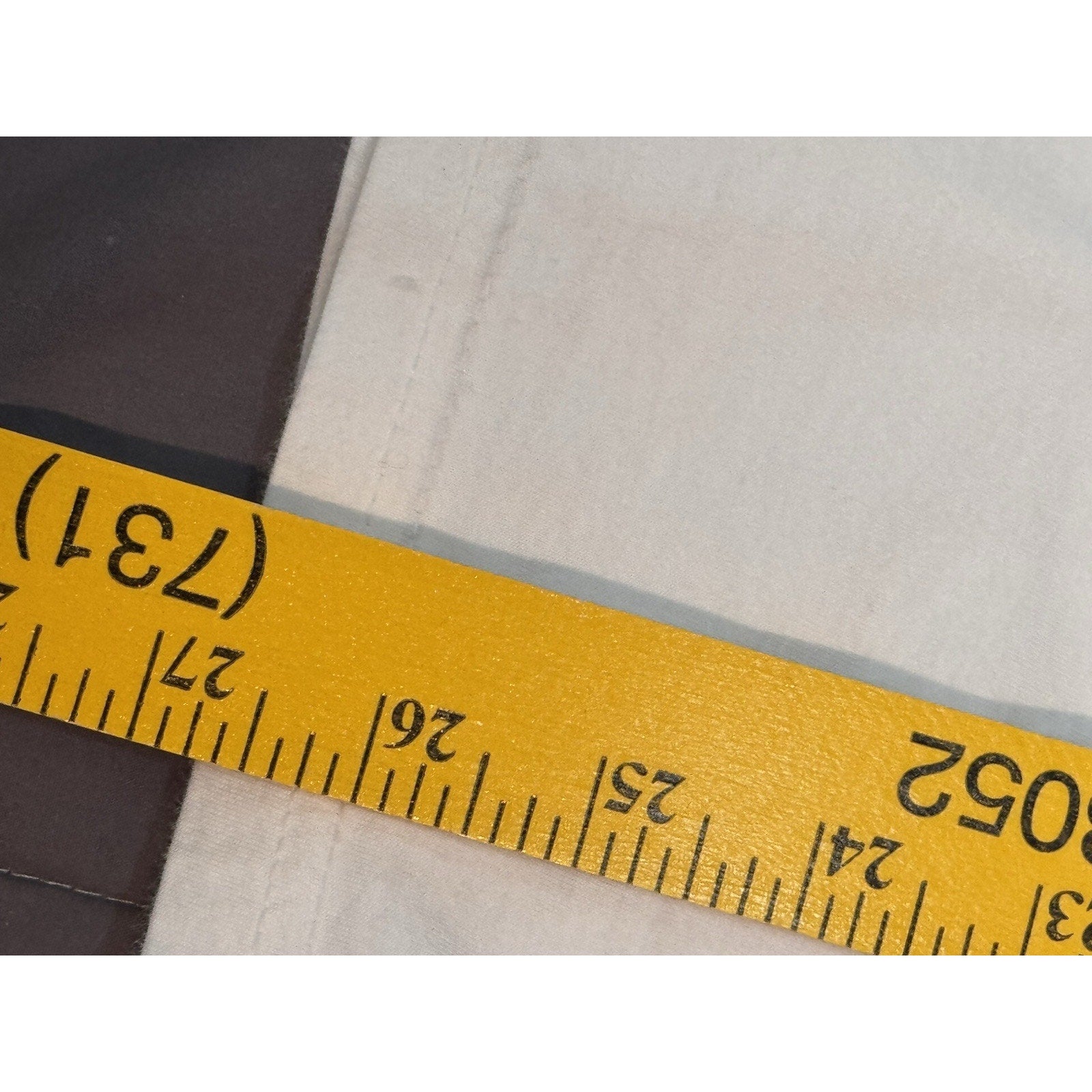 OVER UNDER duck hunting long sleeve White T-SHIRT Men’s Size Small