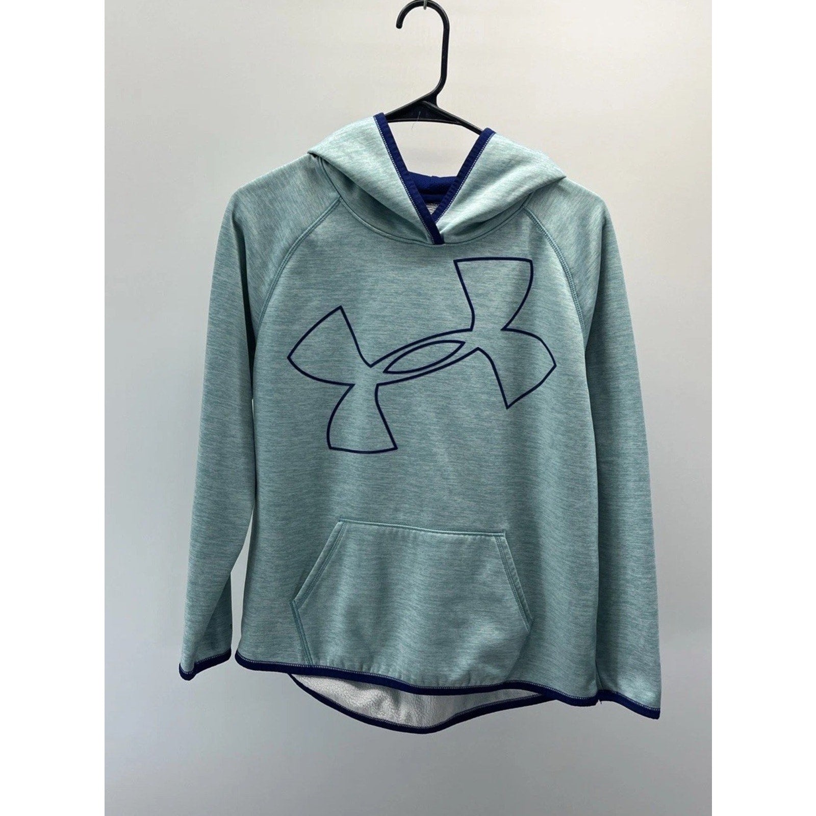 Under Armour Storm ColdGear Pullover Hoodie Sweatshirt Women’s Small Loose Fit