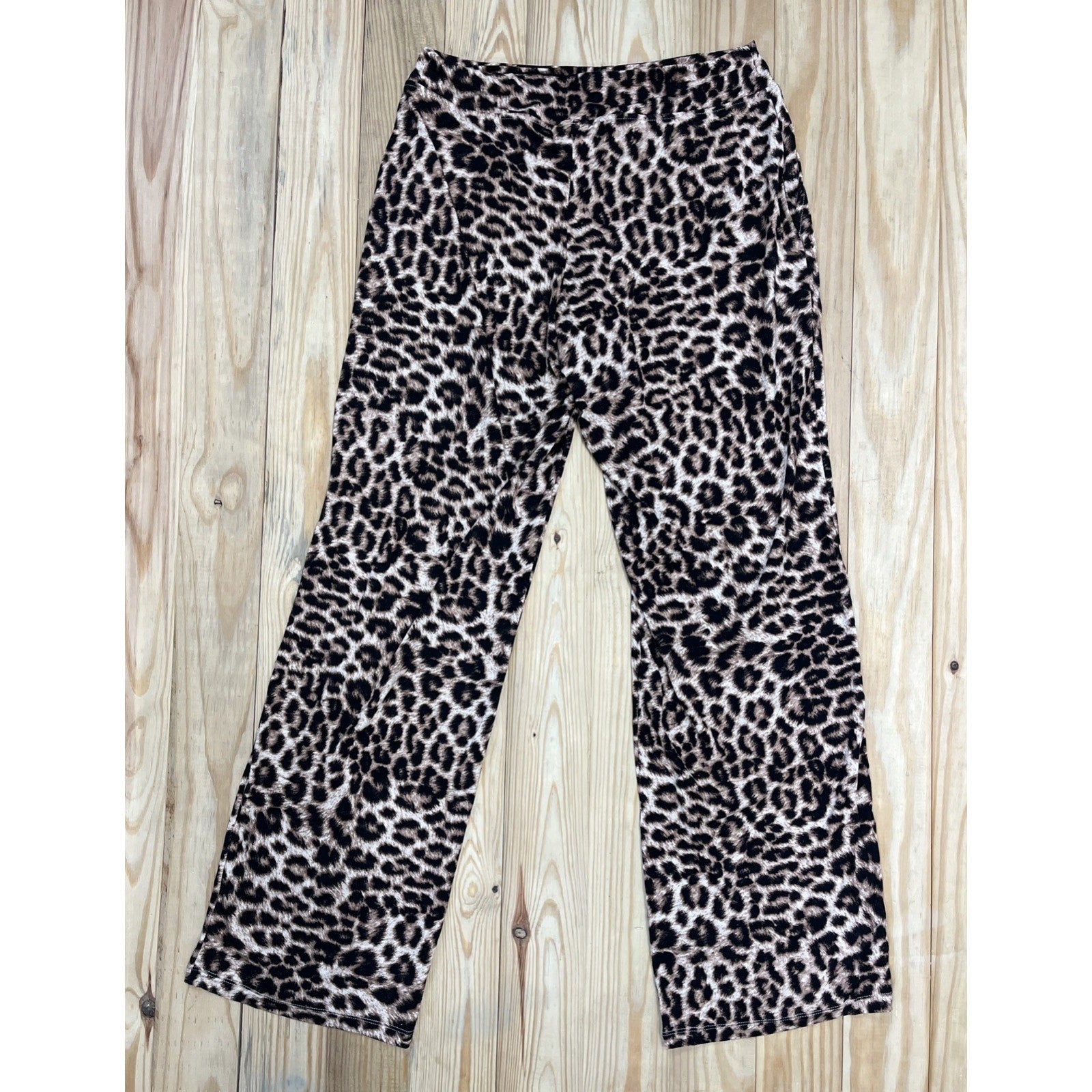 NWT Soma Leopard Print Pull On Pajama Pants Size XS 70$ MSRP