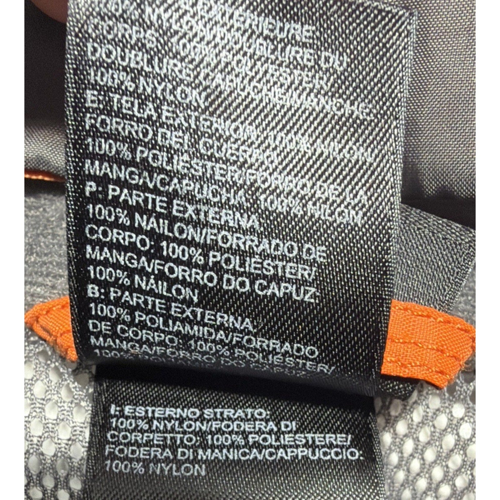 North Face Jacket Hyvent Full Zip Waterproof Jacket Boy's Youth M 10-12 Hooded