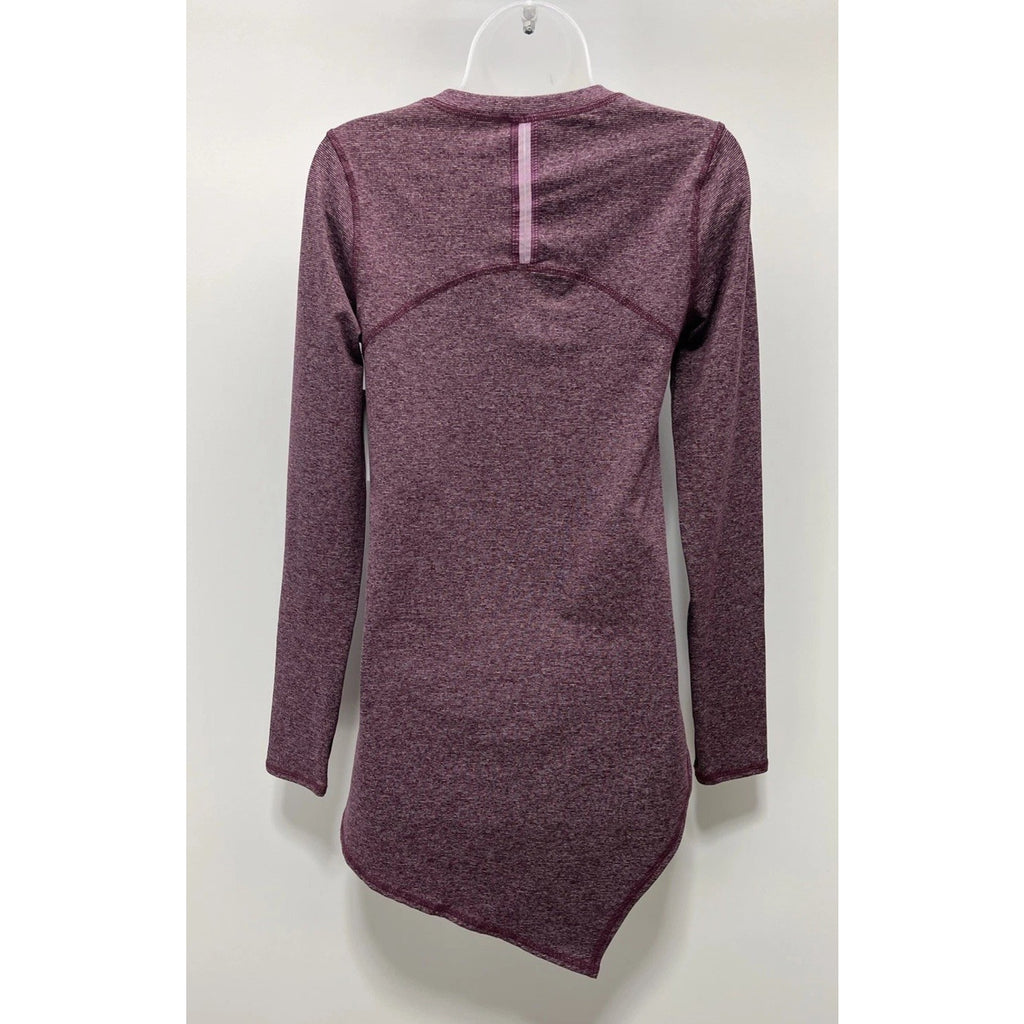 Splendid Studio Long Sleeve Asymmetric Hem Tunic Top Women's Sz XS