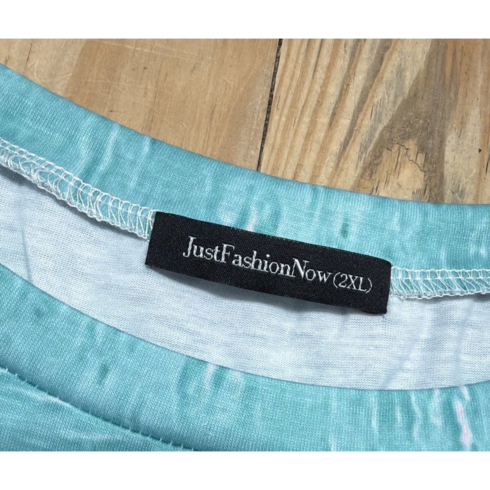 NWT Just Fashion Now Short Sleeve Shirt sz 2XL beach ocean