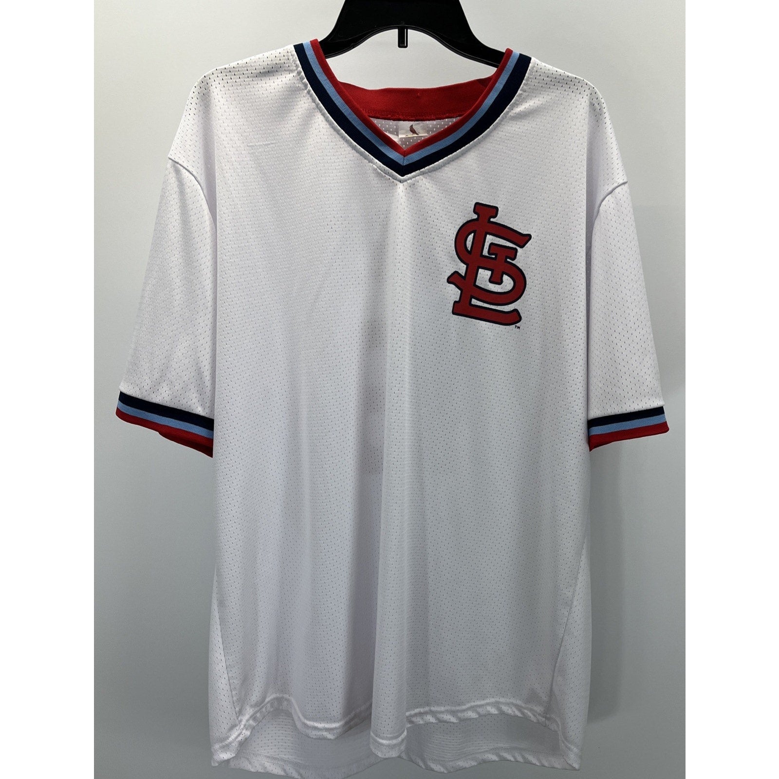 St. Louis Cardinals Tom Pagnozzi Jersey Promotional XL EUC