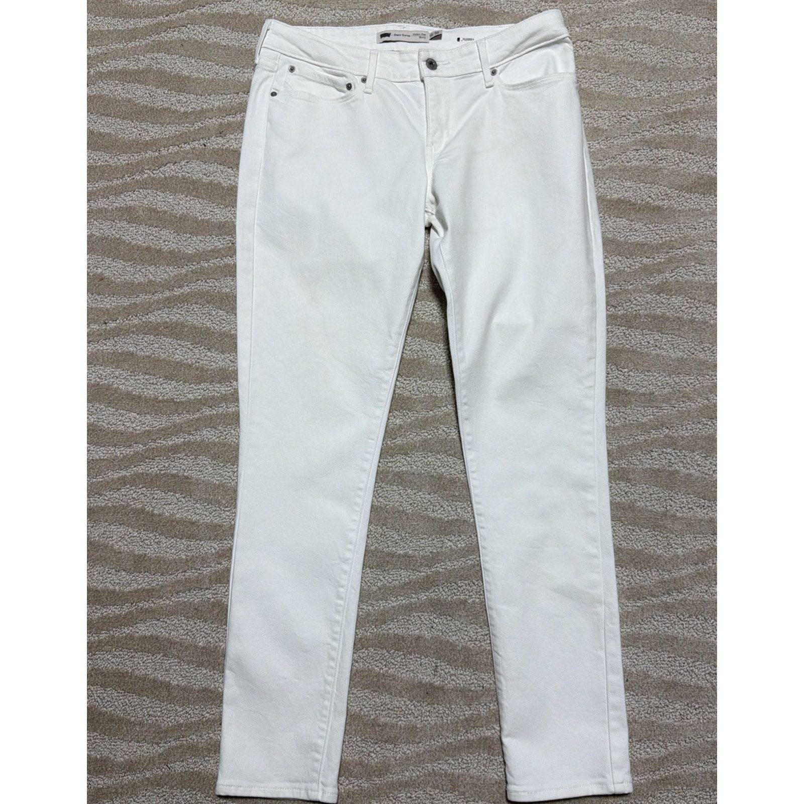 Levi Strauss Levi's Demi Curve Modern Rise Skinny 10/30 Women's Jeans