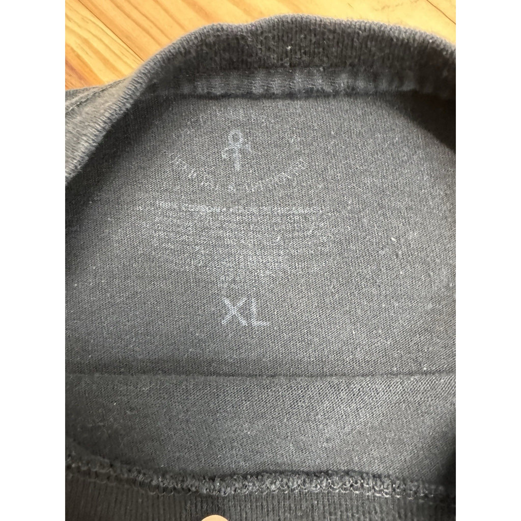 Purple Rain Prince & the Revolution Men’s Size XL Black T-Shirt Graphic Print