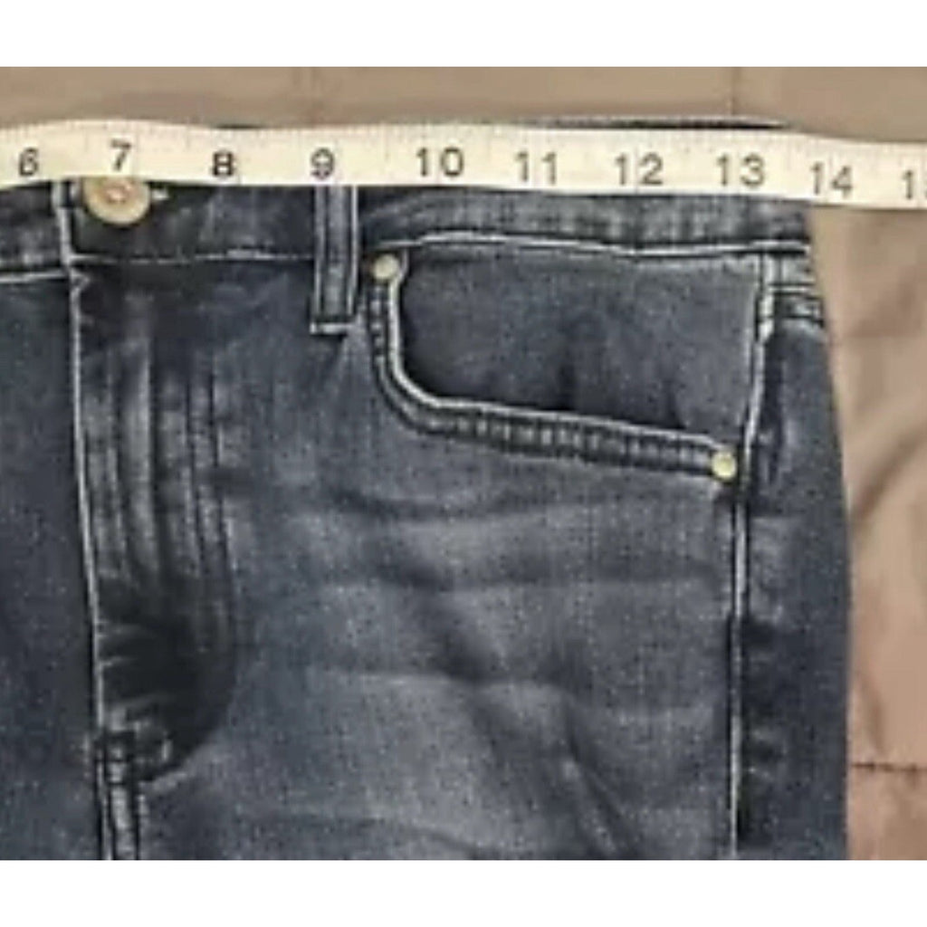 Jessica Simpson Adored High Rise Ankle Jeans- Medium Blue Color Size 27