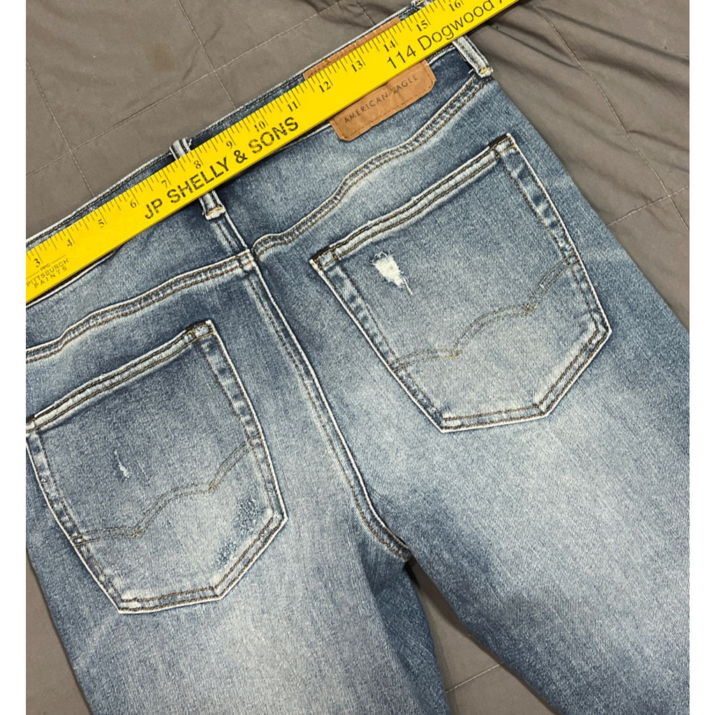American Eagle Jeans Men's Slim Straight Fit Next Level Stretch Denim 31x32