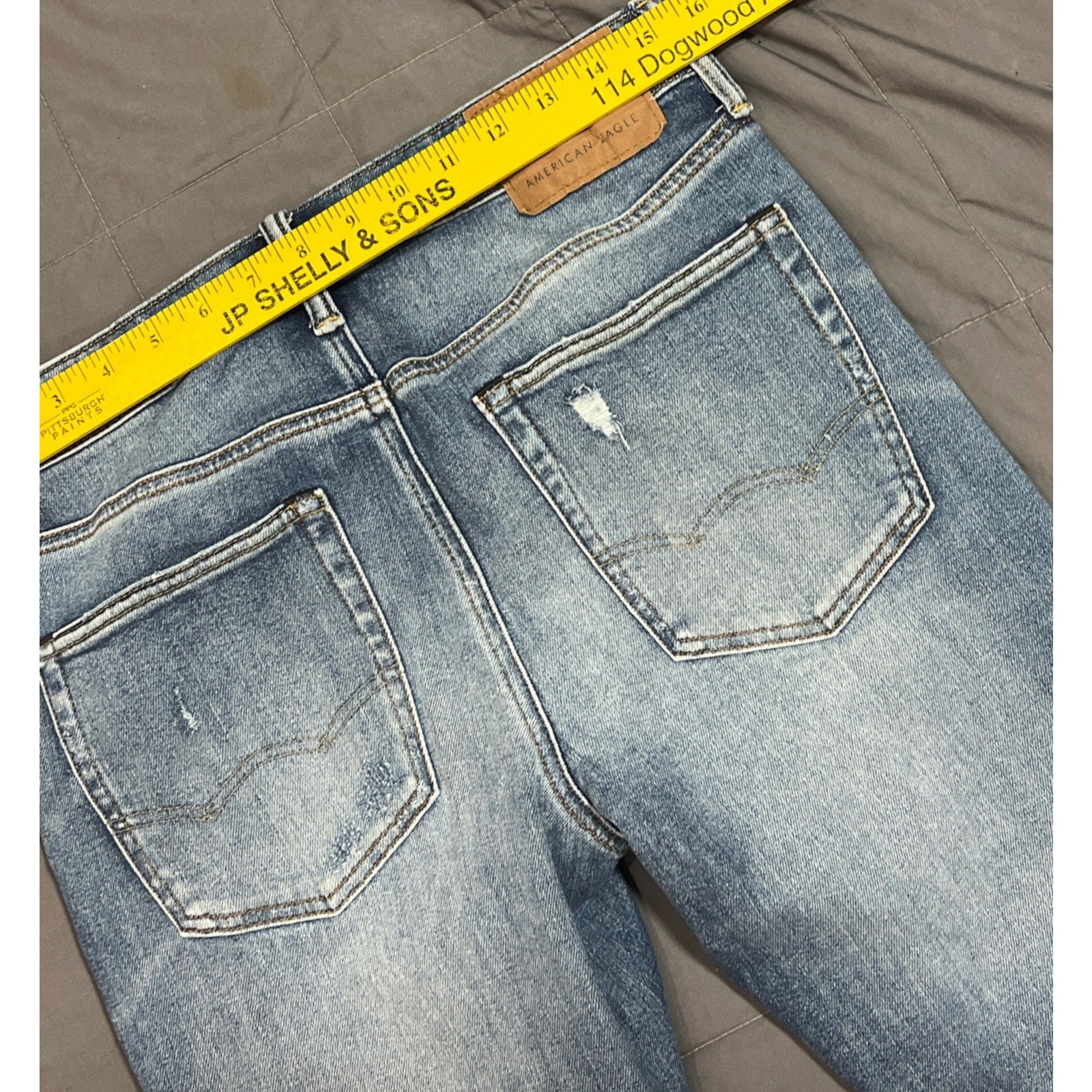 American Eagle Jeans Men's Slim Straight Fit Next Level Stretch Denim 31x32