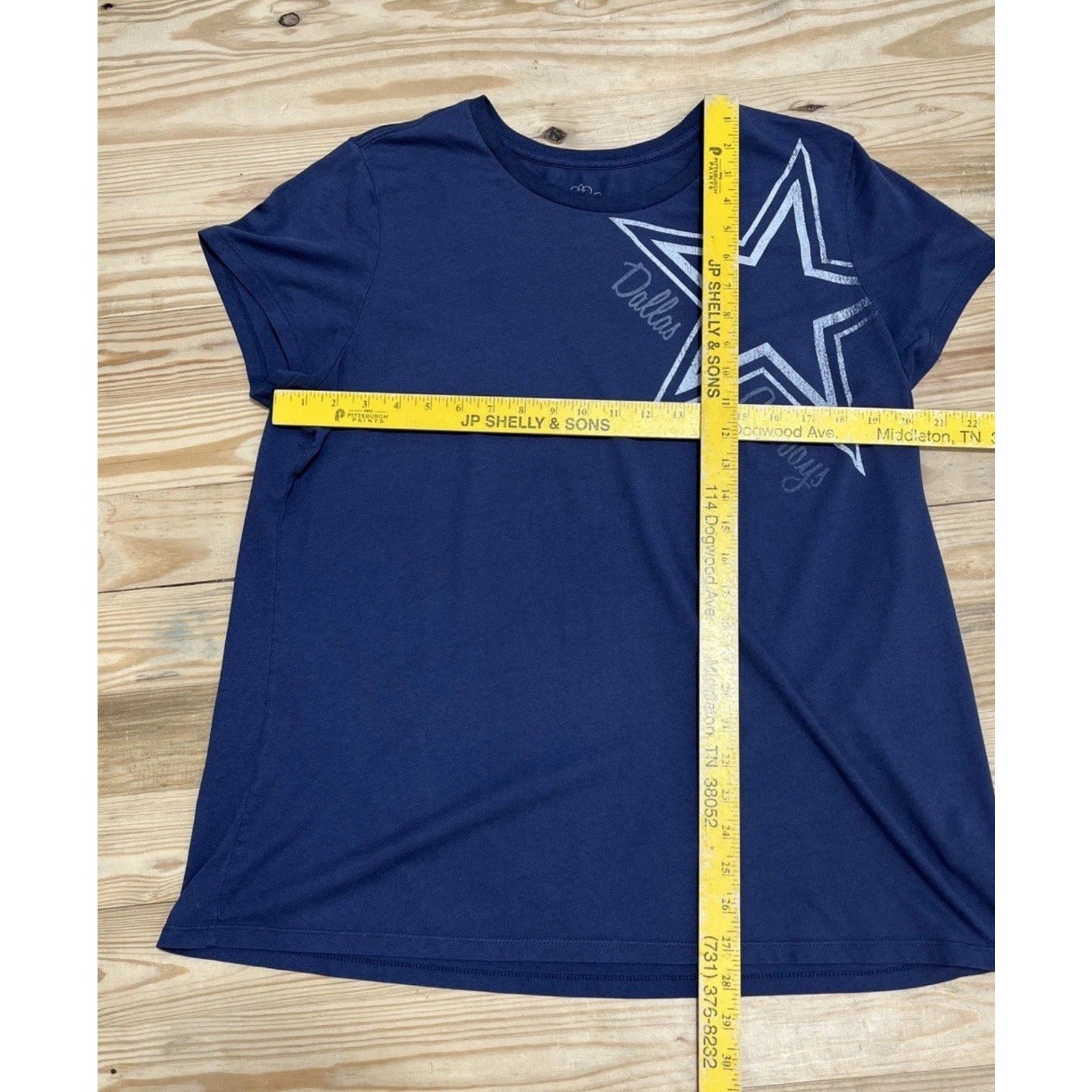 Old Navy Dallas Cowboys Short Sleeve Navy 2xl