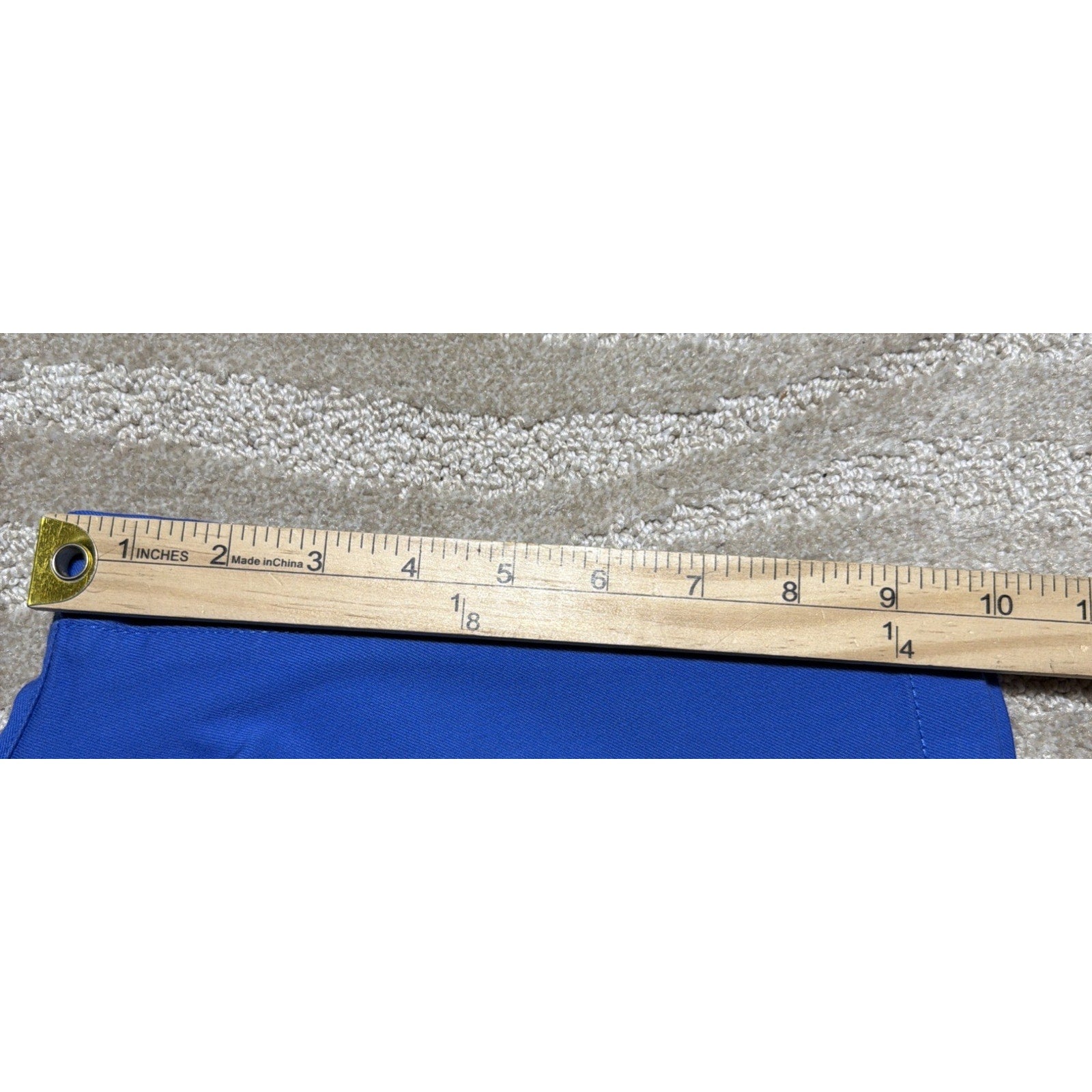 Columbia Shorts Mens PFG Performance Fishing Gear Blue Regular Fit 40x10”