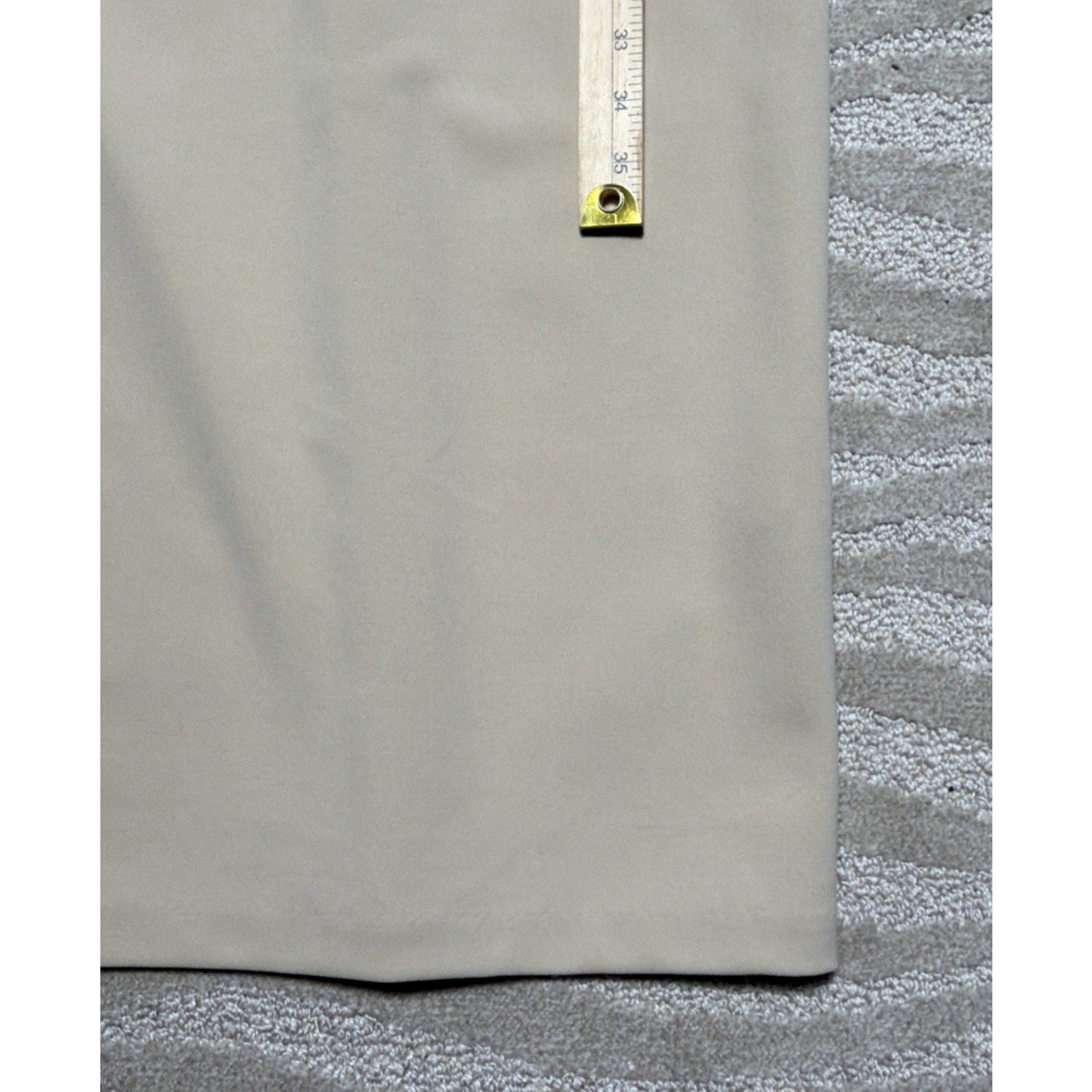 Gibson Latimer Dress Womens Large Cream Stretchy Pullover NWT