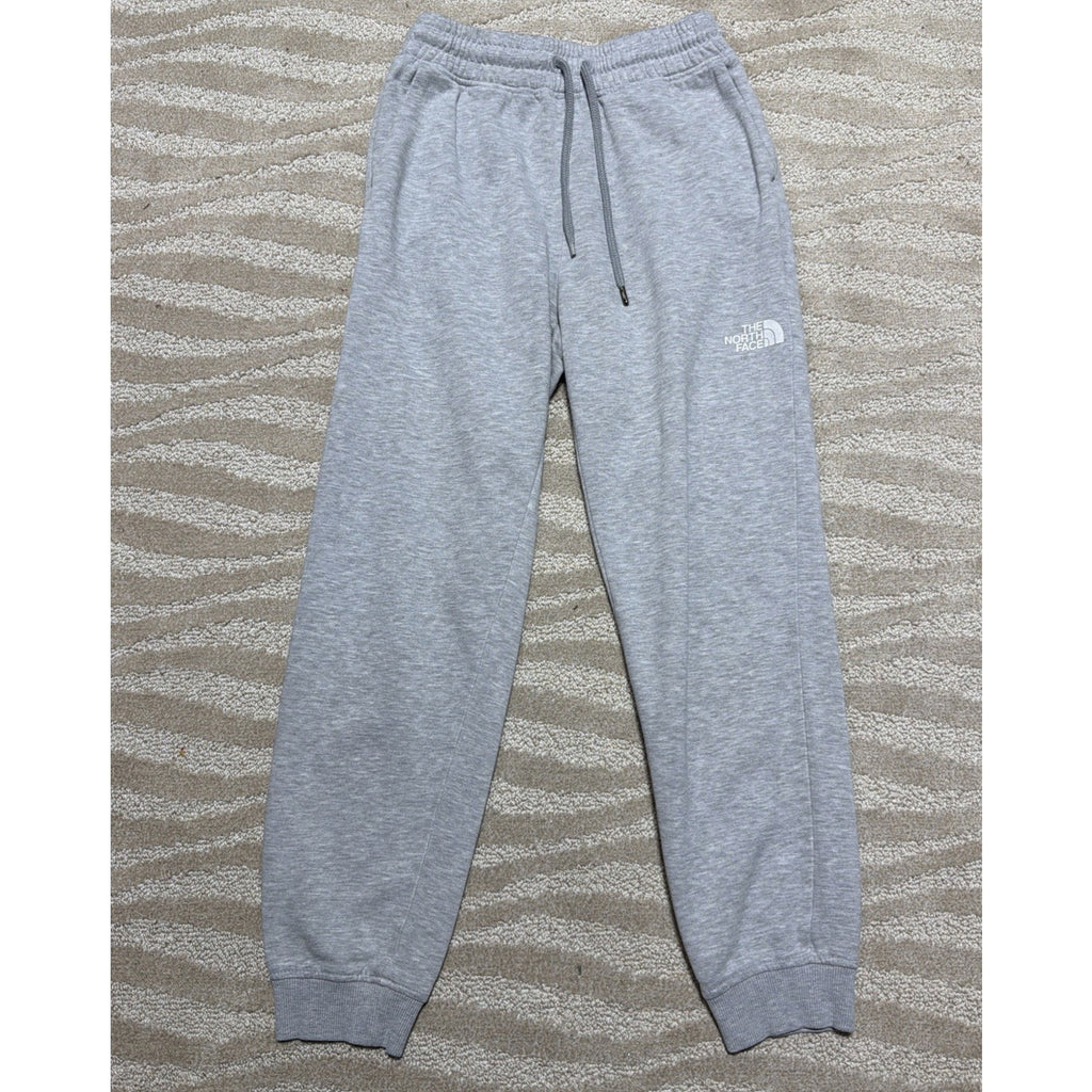The North Face Women's Essential Fleece Jogger Sweatpants Size S Heather Gray