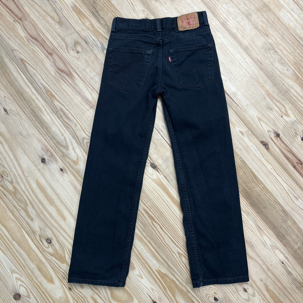 Boy's Size 12 Slim 24x26 Levi's 550 Relaxed Fit Jeans.