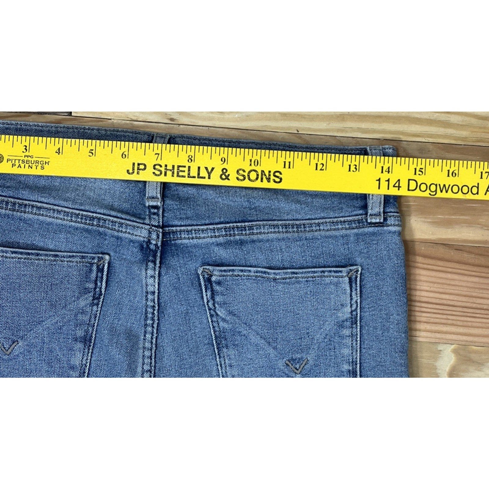 NWT Hudson Barbara High Waist Bootcut Stretch Cropped Jeans Size 28