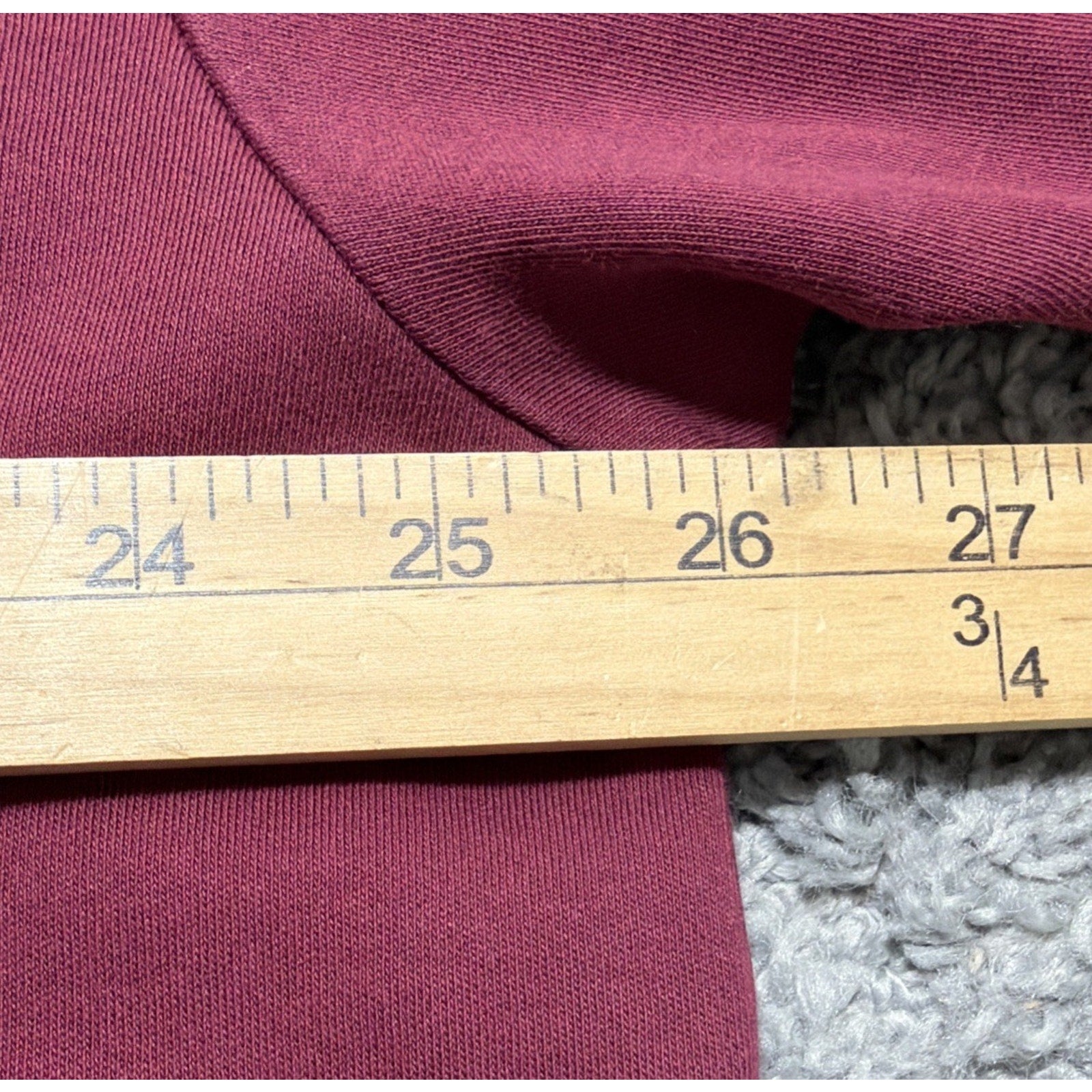 Polo Ralph Lauren Shirt Mens XL Maroon Short Sleeve Two Button Casual Preppy