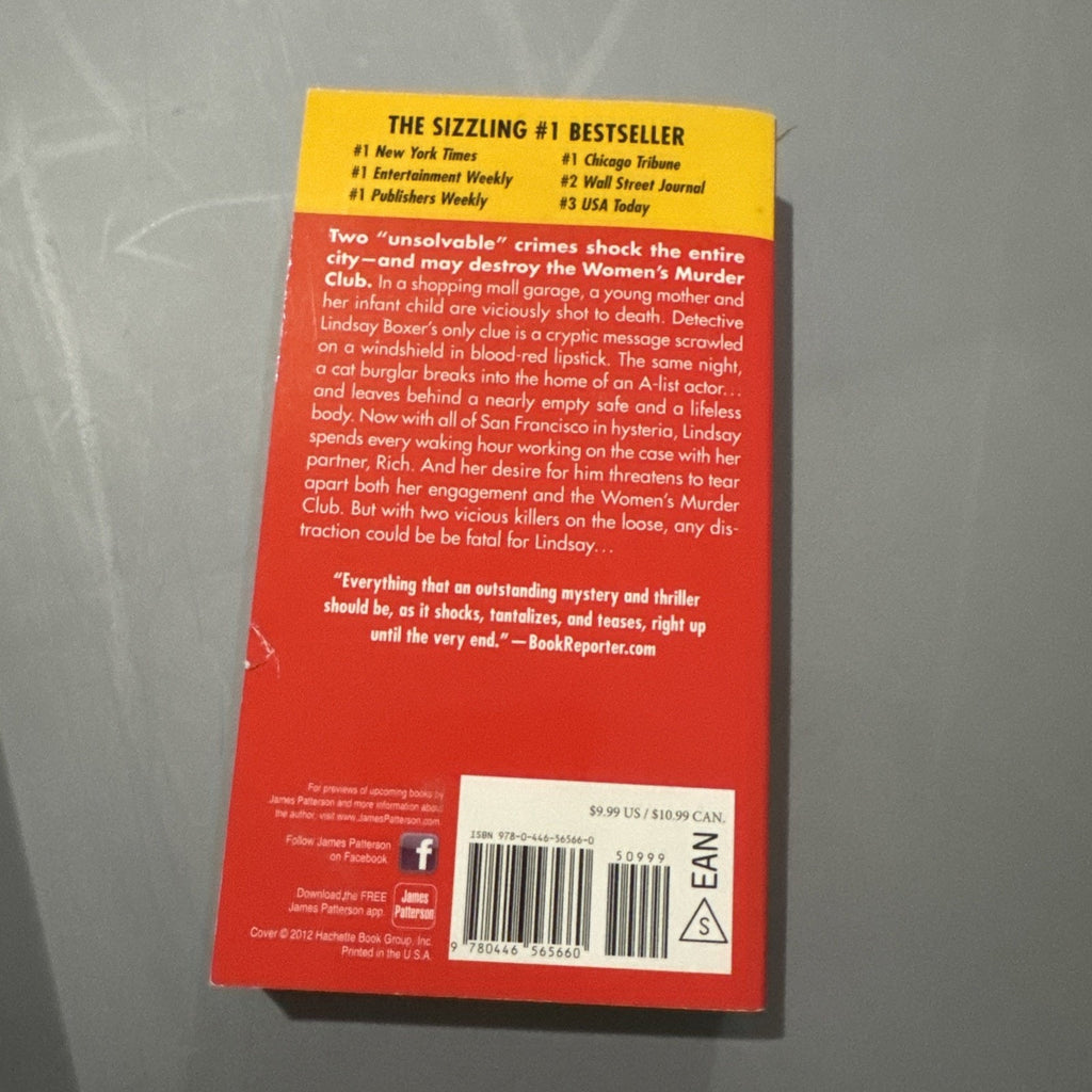 The 9th Judgment (Women's Murder Club) - Paperback By Patterson, James - GOOD