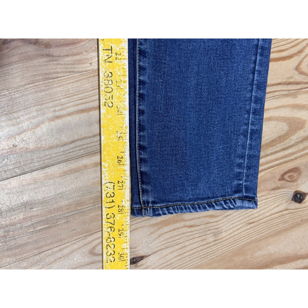 Lucky Brand Jeans Lolita Skinny Stretch Denim Blue Women’s Size 6/28 Average